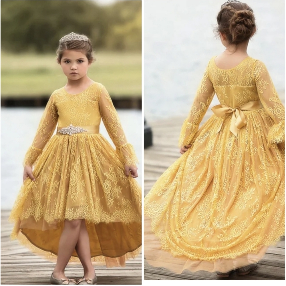 AINSLEY YELLOW DRESS